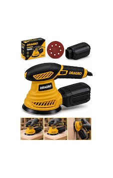 Dragro Drg-700w + 125mm S Polisaj Makinası - Devir Ayarlı Dr-125 Dragro Drg-700w + 125mm S Polisaj Makinası - Devir Ayarlı Dr-125
