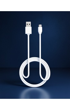 S02 Micro Usb Kablo 3m 2.4a - Beyaz S02 Micro Usb Kablo 3m 2.4a - Beyaz