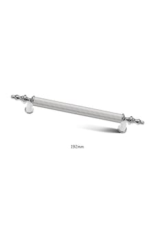 Ehobici.Ltd Asos Krom Lüks Mobilya Dolap Çekmece Kulp 192Mm