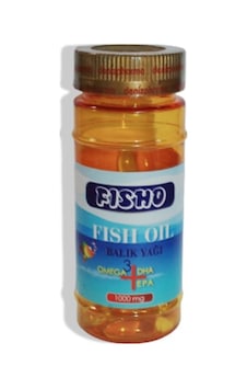 Fisho Omega 3 Kapsül 1000 MG Fisho Omega 3 Kapsül 1000 MG