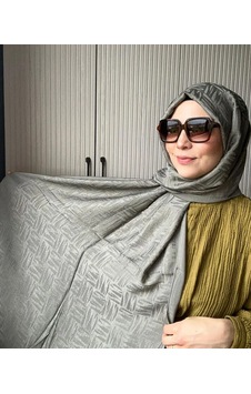 Noura Scarf Elisa Şal Küf Yeşil Noura Scarf Elisa Şal Küf Yeşil