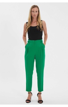 Selen Kadın Pantolon 24ysl5204 Yeşil Selen Kadın Pantolon 24ysl5204 Yeşil