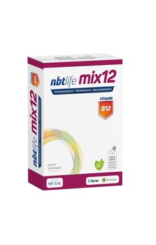 Nbt Life Mix12 30 Kapsül Nbt Life Mix12 30 Kapsül