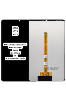 Samsung Samsung Uyumlu Galaxy Tab A11 Sm-x130 Lcd Ekran Dokunmatik Full Set Samsung Samsung Uyumlu Galaxy Tab A11 Sm-x130 Lcd Ekran Dokunmatik Full Set