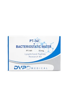 Dvp Medical Pt-141 + Bacteriostatic Water 10 Mg Dvp Medical Pt-141 + Bacteriostatic Water 10 Mg