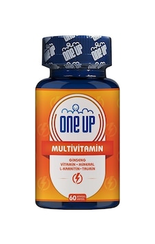 One Up Multivitamin 60 Kapsül Aromasiz One Up Multivitamin 60 Kapsül Aromasiz