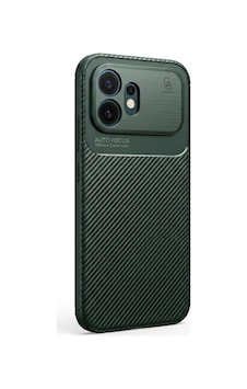 Honor 600 Uyumlu Kılıf Karbon Tasarım Kamera Korumalı Silikon Telefon Kılıfı Kapak Koyu Yeşil Honor 600 Uyumlu Kılıf Karbon Tasarım Kamera Korumalı Silikon Telefon Kılıfı Kapak Koyu Yeşil