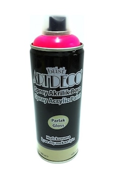 Artdeco Sprey Akrilik Boya 400 Ml Neon Pembe 930