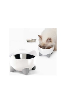 Catit - 500 - Pixi Hazneli Çelik - Hcctrend - Mama Kabı Catit - 500 - Pixi Hazneli Çelik - Hcctrend - Mama Kabı