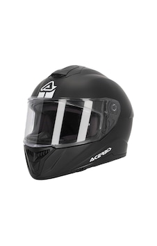Acerbis Krapon 22-06 Kask Mat Siyah