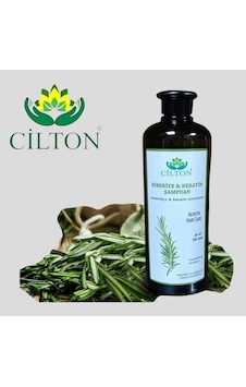 Cilton Biberiye & Keratin Şampuan Rosemary & Keratin Shampoo 750 Ml Cilton Biberiye & Keratin Şampuan Rosemary & Keratin Shampoo 750 Ml