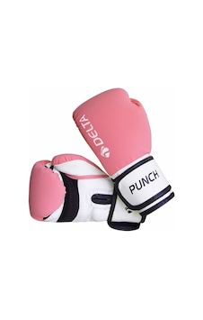 Punch Boks Eldiveni Pembe