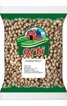 Orti Koşbaşı Nohut 1 KG Orti Koşbaşı Nohut 1 KG