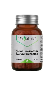 Venatura Çinko L-Karnosin 60 Kapsül Venatura Çinko L-Karnosin 60 Kapsül