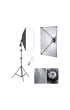 Deyatech Softbox 50x70 CM Sürekli Video Çekim Işığı
