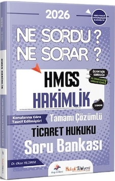 Dizgi Kitap 2026 Hukuk Atölyesi Hmgs Hakimlik Ticaret Hukuku Ne Sordu Ne Sorar Soru Bankası Dizgi Kitap 2026 Hukuk Atölyesi Hmgs Hakimlik Ticaret Hukuku Ne Sordu Ne Sorar Soru Bankası