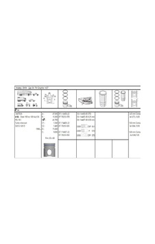 GOETZE ISS 87-70233-STD Piston 84.00Mm E39 E60 E46 E90 318D 320D 520D E83 E87 118D 120D X3 2.0D 98- M47D20 GOETZE ISS 87-70233-STD Piston 84.00Mm E39 E60 E46 E90 318D 320D 520D E83 E87 118D 120D X3 2.0D 98- M47D20