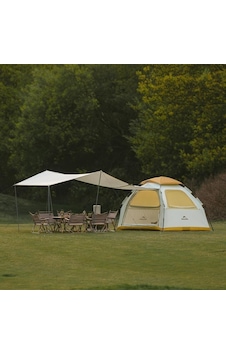 Naturehike Ango Es60 Gölgelikli Otomatik Kurulum Kamp Çadırı Thorn Yellow Sarı Naturehike Ango Es60 Gölgelikli Otomatik Kurulum Kamp Çadırı Thorn Yellow Sarı