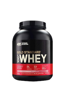 Optimum Gold Standard Whey Protein Tozu 2273 Gr Çilek Optimum Gold Standard Whey Protein Tozu 2273 Gr Çilek