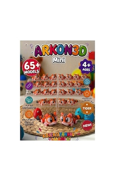 Arkon 3d Kaplan - 3d Baskı 10 Lu Paket Arkon 3d Kaplan - 3d Baskı 10 Lu Paket