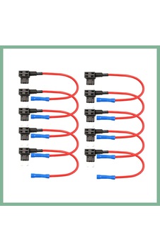 Bşkvirgo Mini Bıçak Sigorta Çoklayıcı Fuse Tap 10 Adet Bsk2026 Diğer