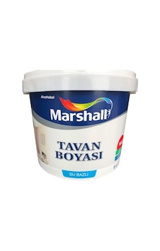 Marshall Tavan Boyası 6Lt 10KG Marshall Tavan Boyası 6Lt 10KG