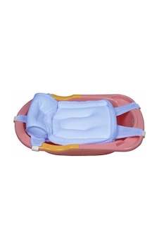 Sema Baby Köpüklü Bebek Banyo Filesi Mavi Sema Baby Köpüklü Bebek Banyo Filesi Mavi