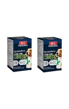 Synbioflora Mini Irk Köpek Probiotic Sindirim Destekleyen 60 Tablet 30 Gr. X 2 Adet