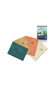 Mıclo Cleanıng Mikrofiber Temizlik Bezi Sihirli Bez, Cam Bezi Ayna Bezi 4lü Paket Zümrüt Serisi Açık Bej Mıclo Cleanıng Mikrofiber Temizlik Bezi Sihirli Bez, Cam Bezi Ayna Bezi 4lü Paket Zümrüt Serisi Açık Bej
