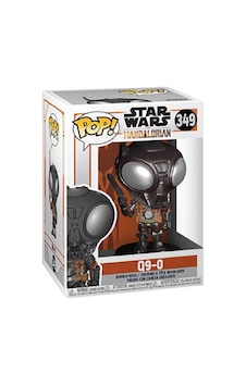 Funko Pop Figür - Star Wars The Mandalorian, Q9-0 Funko Pop Figür - Star Wars The Mandalorian, Q9-0