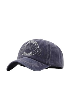 Tezzgelsin Unisex Eskitme Rock Shark Nakışlı Ayarlanabilir Beyzbol Kep Şapka Lacivert Tezzgelsin Unisex Eskitme Rock Shark Nakışlı Ayarlanabilir Beyzbol Kep Şapka Lacivert