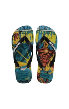 Havaianas Havaıanas Top Marvel Classics Iron Man Yeşil Unisex Çocuk Parmak Arası Terlik 4147012-5266 Çok Renkli Havaianas Havaıanas Top Marvel Classics Iron Man Yeşil Unisex Çocuk Parmak Arası Terlik 4147012-5266 Çok Renkli