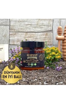EĞRİÇAYIR ORGANİK POLİFLORALI ÇİÇEK BALI 450GR