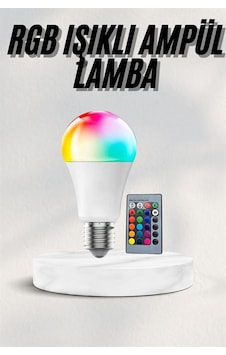 Akıllı Rgb Led Ampul Led Uzaktan Kumandalı Renk Semeglbl - 99 Değiştiren Ampul Mavi Akıllı Rgb Led Ampul Led Uzaktan Kumandalı Renk Semeglbl - 99 Değiştiren Ampul Mavi