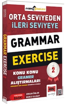 Yargı Yayınları Orta Seviyeden İleri Seviyeye Grammer Exercıse 2 Konu Konu Gramer Alıştırmaları Yargı Yayınları Orta Seviyeden İleri Seviyeye Grammer Exercıse 2 Konu Konu Gramer Alıştırmaları