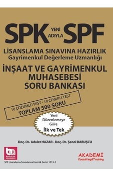 Inşaat ve Gayrimenkul Muhasebesi Soru Bankası Inşaat ve Gayrimenkul Muhasebesi Soru Bankası