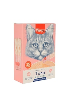 Wanpy Ton Balığı & Karidesli Yetişkin Kedi Ödül Maması 25 x 14 G Wanpy Ton Balığı & Karidesli Yetişkin Kedi Ödül Maması 25 x 14 G