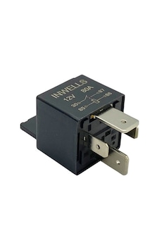 12v Röle 4 Uçlu 80 A 70 A Tipi 30-85-86-87 12v Röle 4 Uçlu 80 A 70 A Tipi 30-85-86-87