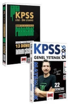 Yargı Yayınları 2026 Kpss Lise - Ön Lisans Paragraf Ve Genel Yetenek Matematik Deneme Seti Yargı Yayınları 2026 Kpss Lise - Ön Lisans Paragraf Ve Genel Yetenek Matematik Deneme Seti