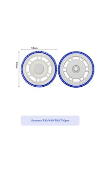 Ecovacs Deebot T30 Pro Omni T30s T50 N30 Yeedi M12 Pro Mop Tutucu Braket 2 Adet Ecovacs Deebot T30 Pro Omni T30s T50 N30 Yeedi M12 Pro Mop Tutucu Braket 2 Adet