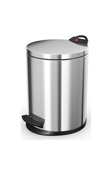 Hailo T2 Paslanmaz Çelik Çöp Kovası - 13 L Çelik Hailo T2 Paslanmaz Çelik Çöp Kovası - 13 L Çelik
