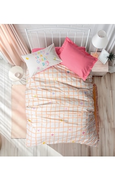 Cotton Box Genç Odası Tek Kişilik Nevresim Takımı Jours Pembe Cotton Box Genç Odası Tek Kişilik Nevresim Takımı Jours Pembe