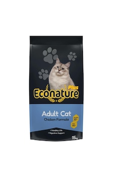 Econature Plus Tavuklu Yetişkin Kedi Maması 15 Kg
