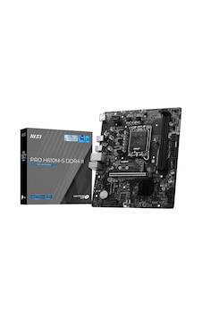 Msı Pro H610m-s Ddr4 Iı 3200mhz Matx 1700p Msı Pro H610m-s Ddr4 Iı 3200mhz Matx 1700p