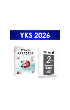 2026 Tyt Ayt Paragraf Soru Bankası 3d Yayınları Paragraf Deneme Hediye 2026 Tyt Ayt Paragraf Soru Bankası 3d Yayınları Paragraf Deneme Hediye