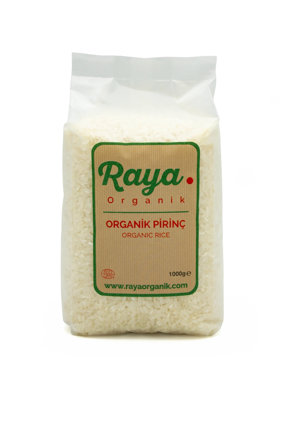 Raya Organik - Organik Pirinç 1 Kg