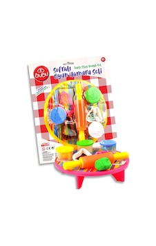 Bu-bu Oyun Hamuru Seti Sofralı 3x15 Gr Bubu-oh0002 Bu-bu Oyun Hamuru Seti Sofralı 3x15 Gr Bubu-oh0002