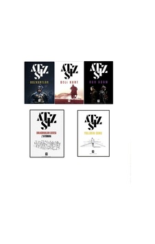 Bozkurtlar - Deli Kurt - Ruh Adam - Yolların Sonu - Dalkavuklar Gecesi 5 Kitap Set - Nihal Atsız Bozkurtlar - Deli Kurt - Ruh Adam - Yolların Sonu - Dalkavuklar Gecesi 5 Kitap Set - Nihal Atsız