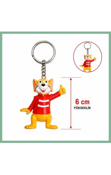 Bşkvirgo Sevimli Kırmızı Fare Figürlü Anahtarlık 6 Cm Bsk2026 Bşkvirgo Sevimli Kırmızı Fare Figürlü Anahtarlık 6 Cm Bsk2026