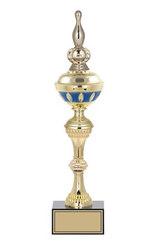 Odak Kupa - Figürlü Kupalar - Bowling / Labut Figürlü Kupalar Fg-063 C - 42 Cm Altın - Beyaz